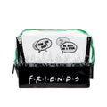 Black-White-Green - Back - Friends Cosmetic Case Set (Pack of 3)