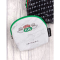 Black-White-Green - Side - Friends Cosmetic Case Set (Pack of 3)