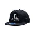 Black - Side - Playstation Boys Mesh Snapback Cap