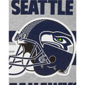 Grey - Lifestyle - NFL Mens Seattle Seahawks Helmet T-Shirt