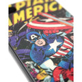 Multicoloured - Back - Captain America Retro Comic Phone Case