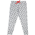 Black-Grey-White - Lifestyle - Mickey Mouse Womens-Ladies Pyjama Set