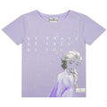 Lilac - Lifestyle - Frozen II Girls Elsa T-Shirt