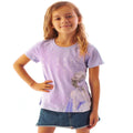 Lilac - Pack Shot - Frozen II Girls Elsa T-Shirt