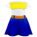 White-Blue - Lifestyle - Toy Story Girls Jessie Costume Dress