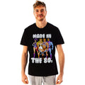 Black - Back - Masters Of The Universe Mens Made In The 80´s T-Shirt