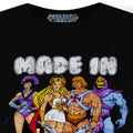 Black - Side - Masters Of The Universe Mens Made In The 80´s T-Shirt