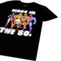 Black - Lifestyle - Masters Of The Universe Mens Made In The 80´s T-Shirt