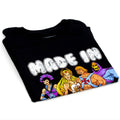 Black - Pack Shot - Masters Of The Universe Mens Made In The 80´s T-Shirt