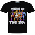 Black - Front - Masters Of The Universe Mens Made In The 80´s T-Shirt