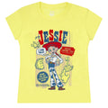 Yellow - Front - Toy Story Girls Jessie T-Shirt