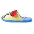 Blue-Yellow-Red - Side - Toy Story Girls Jessie 3D Slippers