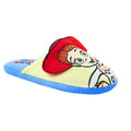 Blue-Yellow-Red - Front - Toy Story Womens-Ladies Jessie 3D Slippers
