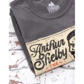 Grey - Lifestyle - Peaky Blinders Mens Arthur Shelby Poster T-Shirt