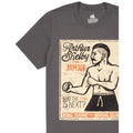 Grey - Pack Shot - Peaky Blinders Mens Arthur Shelby Poster T-Shirt