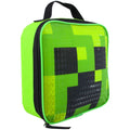 Black-Green - Lifestyle - Minecraft TNT Creeper Backpack Set (Pack of 5)