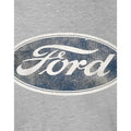 Grey Marl - Lifestyle - Ford Mens Logo T-Shirt