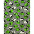 Green - Lifestyle - Minecraft Boys Zombie Creeper All-Over Print T-Shirt