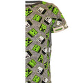 Green - Pack Shot - Minecraft Boys Zombie Creeper All-Over Print T-Shirt