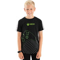 Black - Side - Xbox Childrens-Kids Controller T-Shirt