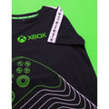 Black - Close up - Xbox Childrens-Kids Controller T-Shirt