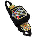 Black - Side - WWE Championship Title Belt Bum Bag