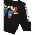 Black - Lifestyle - Super Mario Boys Luigi Sweatshirt