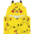 Yellow - Lifestyle - Pokemon Childrens-Kids Pikachu Hooded Towel
