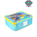 Blue-Yellow - Side - Paw Patrol Childrens-Kids Rescue Pups Lunch Bag Set (Pack Of 3)