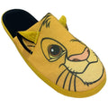 Yellow - Front - The Lion King Childrens-Kids Simba Polyester Slippers