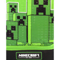 Green - Lifestyle - Minecraft Childrens-Kids Double Creeper Lunch Bag