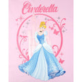 Pink - Side - Cinderella Girls T-Shirt