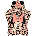 Pink - Pack Shot - Disney Girls Minnie Mouse Swimsuit And Poncho Set