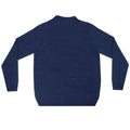 Blue - Back - Harry Potter Unisex Adult H Knitted Sweatshirt