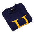 Blue - Side - Harry Potter Unisex Adult H Knitted Sweatshirt