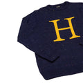 Blue - Lifestyle - Harry Potter Unisex Adult H Knitted Sweatshirt