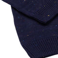 Blue - Pack Shot - Harry Potter Unisex Adult H Knitted Sweatshirt
