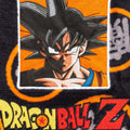 Black - Close up - Dragon Ball Z Mens Goku Dressing Gown