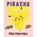 Pink - Side - Pokemon Girls Pikachu T-Shirt