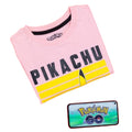 Pink - Pack Shot - Pokemon Girls Pikachu T-Shirt