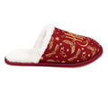 Red-Golden Yellow - Back - Harry Potter Girls Embroidered Slippers