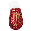 Red-Golden Yellow - Side - Harry Potter Girls Embroidered Slippers