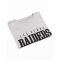 Grey-Black - Lifestyle - NFL Womens-Ladies Las Vegas Raiders T-Shirt