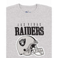Grey-Black - Pack Shot - NFL Womens-Ladies Las Vegas Raiders T-Shirt