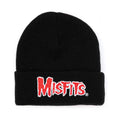 Black - Pack Shot - Misfits Logo Beanie