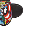 Multicoloured - Close up - Marvel Avengers Mens Slippers