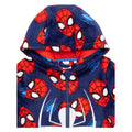 Blue-Red - Back - Spider-Man Childrens-Kids Sleepsuit