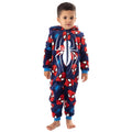 Blue-Red - Lifestyle - Spider-Man Childrens-Kids Sleepsuit
