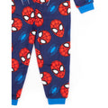 Blue-Red - Pack Shot - Spider-Man Childrens-Kids Sleepsuit