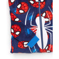Blue-Red - Close up - Spider-Man Childrens-Kids Sleepsuit
